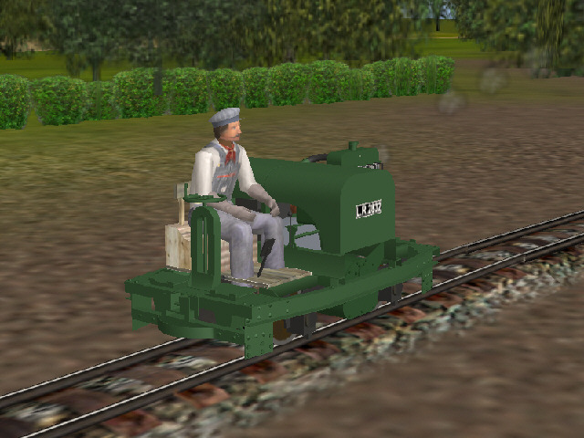 20hp Simplex in Trainz
